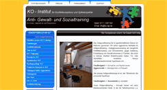 Desktop Screenshot of antiaggressionstraining-kiel.de